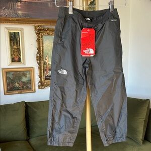 NWT! The North Face Charcoal Gray Windbreaker Pants